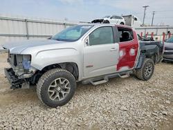GMC salvage cars for sale: 2017 GMC Canyon SLE