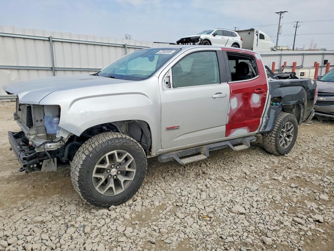 2017 GMC Canyon SLE