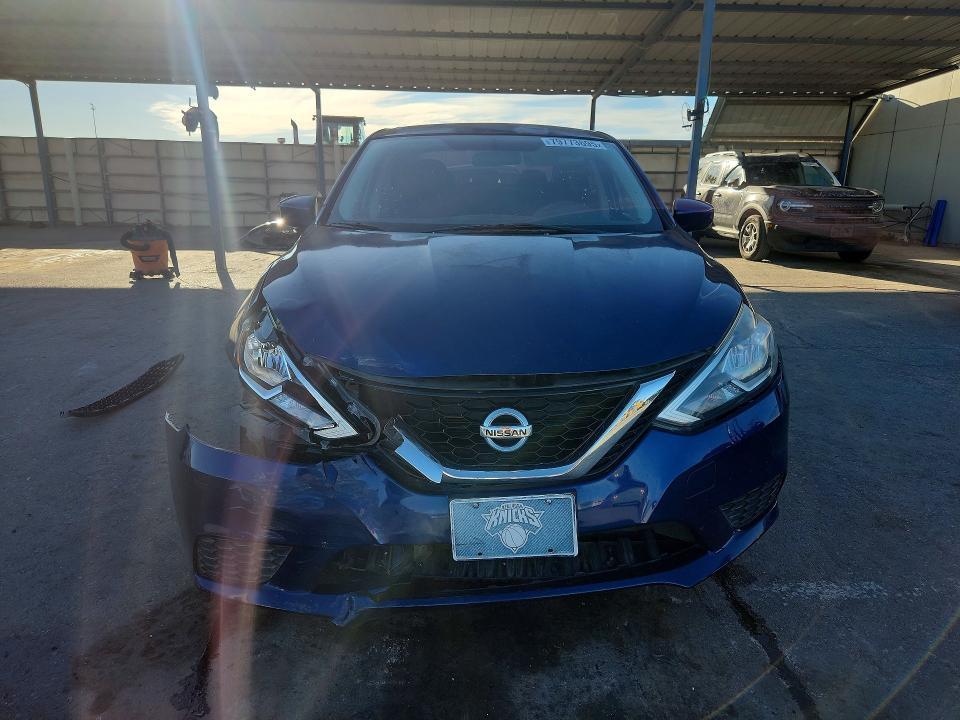 2017 Nissan Sentra sv