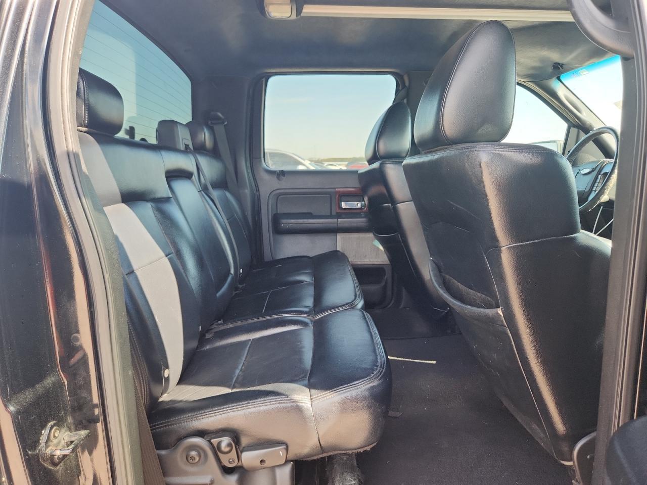 2005 Ford F150 Supercrew