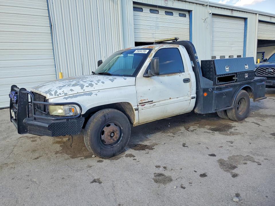 1996 Dodge RAM 2500 Flatbed Truck