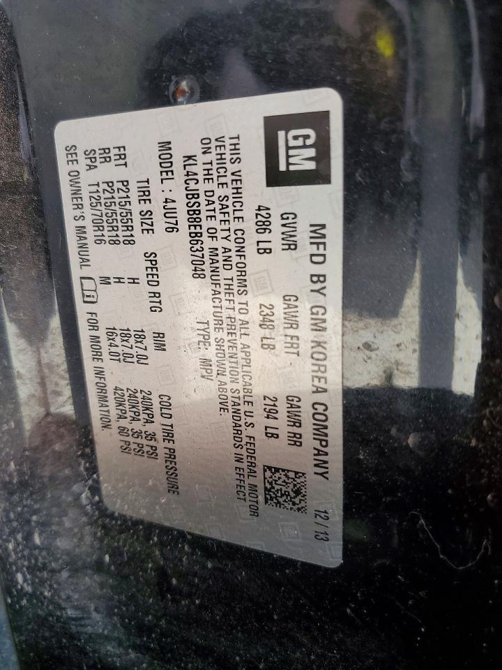 2014 Buick Encore Convenience