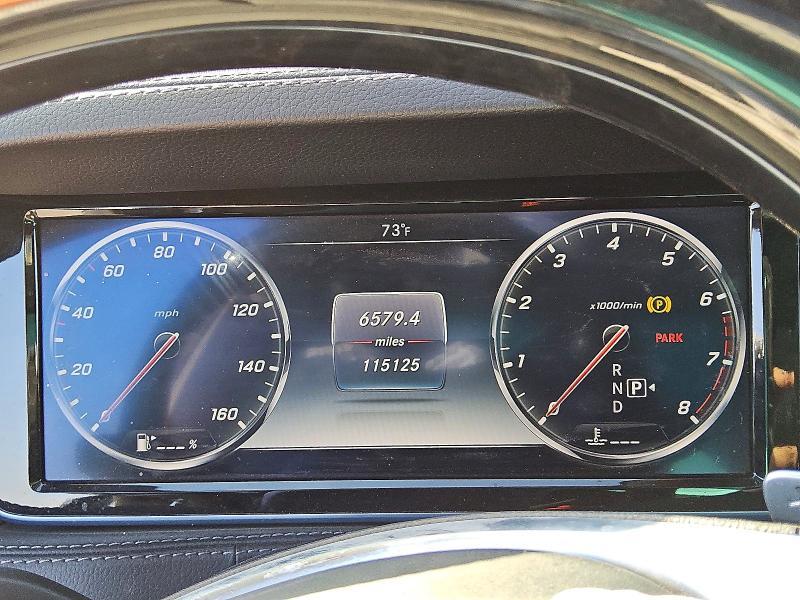 2016 Mercedes-Benz S 550