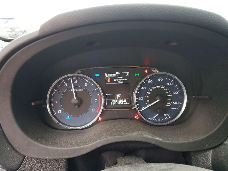 2015 Subaru Xv Crosstrek 2.0 Limited