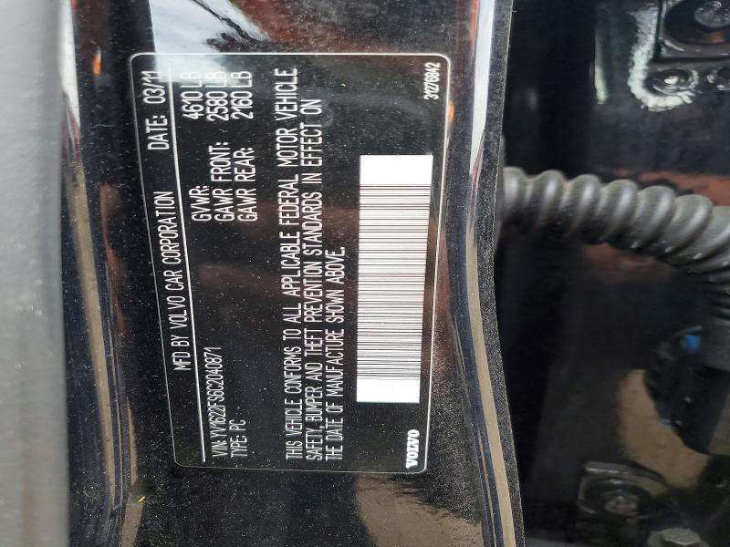 2012 Volvo S60 T5