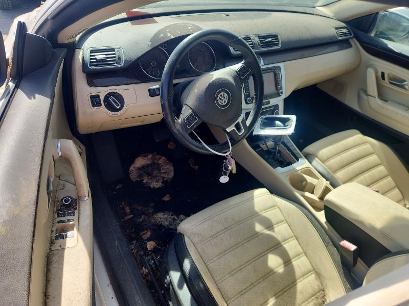 2012 Volkswagen Cc Luxury