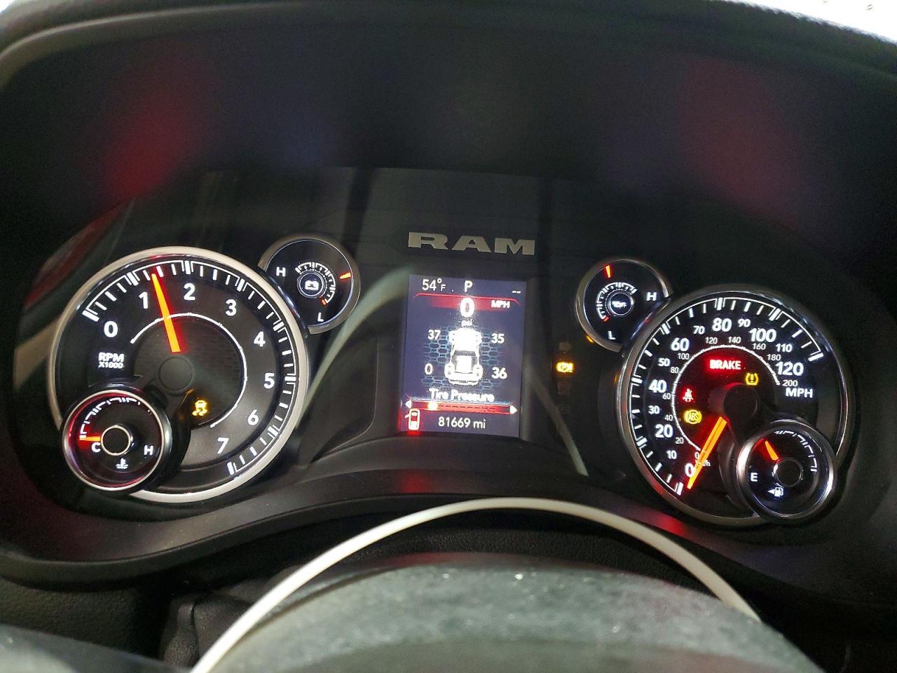 2019 Dodge Ram 1500 big Horn