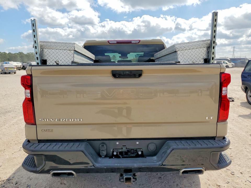 2022 Chevrolet Silverado K1500 lt Trail Boss