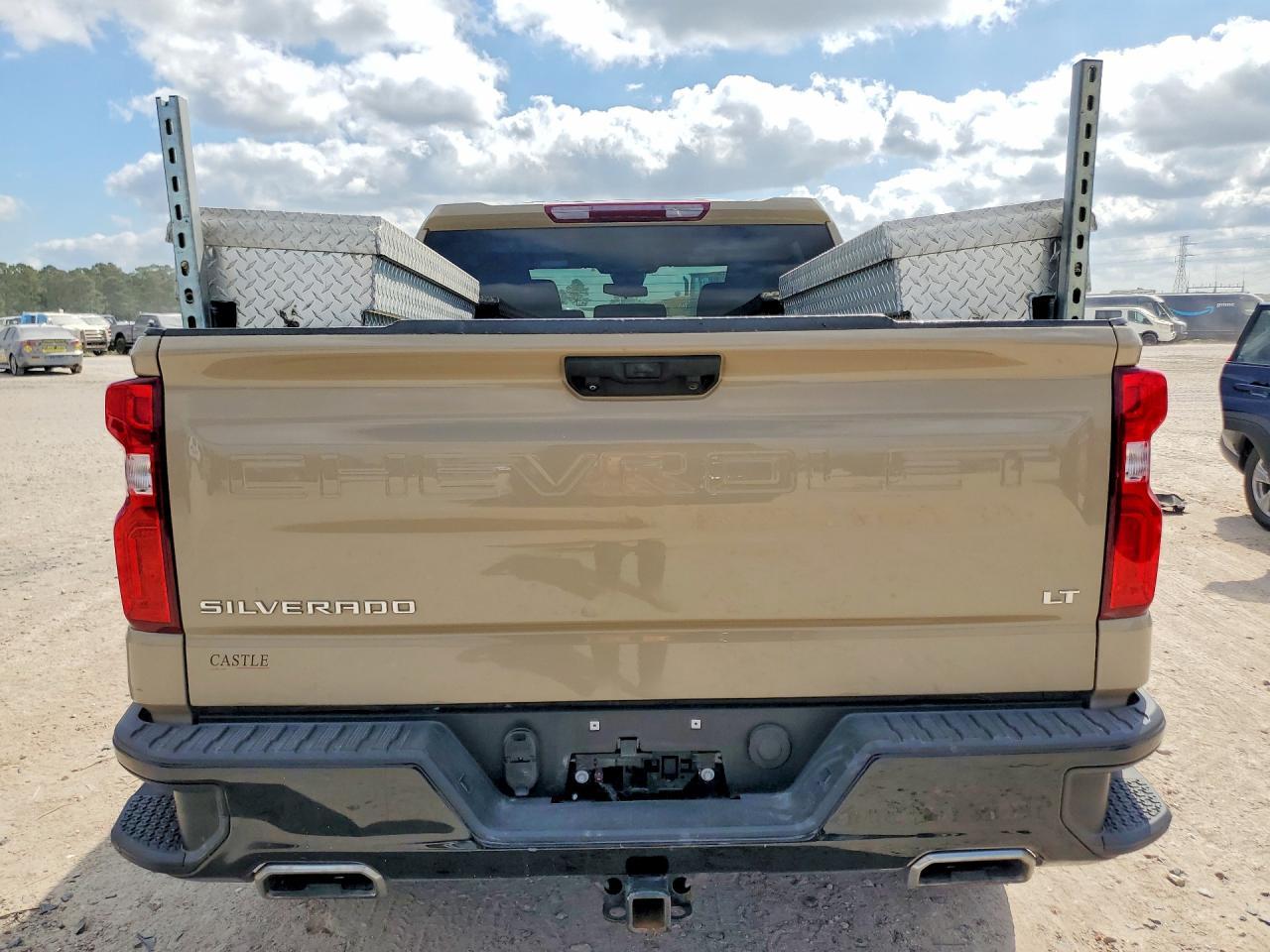 2022 Chevrolet Silverado K1500 LT Trail Boss