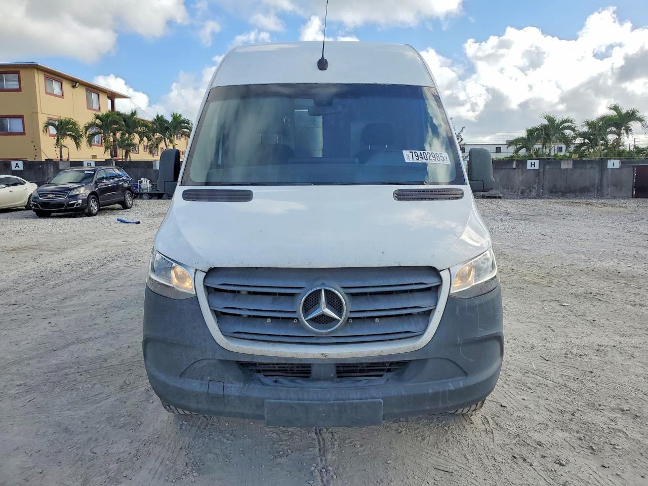 2019 Mercedes-Benz Sprinter 2500