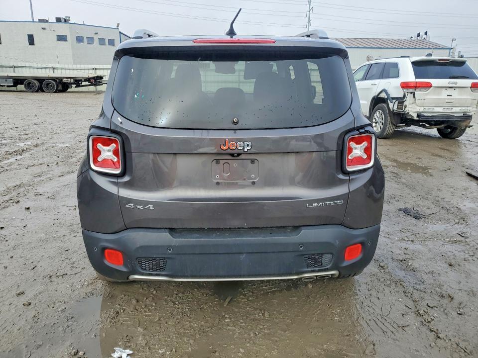 2017 Jeep Renegade Limited