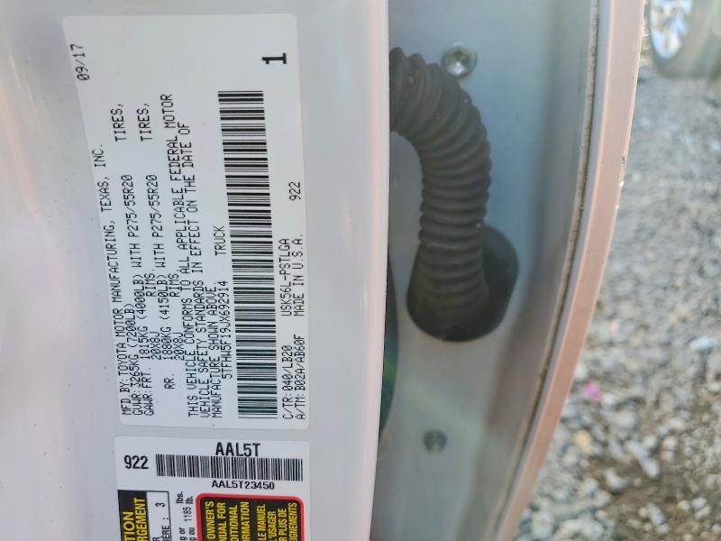 2018 Toyota Tundra Limited