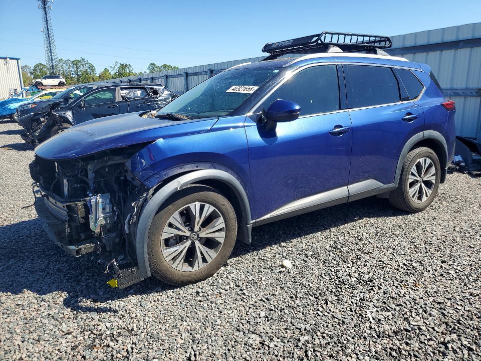 2021 Nissan Rogue sv