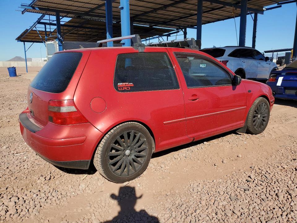2001 Volkswagen Gti gls