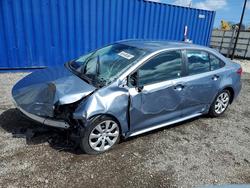 Vehiculos salvage en venta de Copart Homestead, FL: 2025 Toyota Corolla le