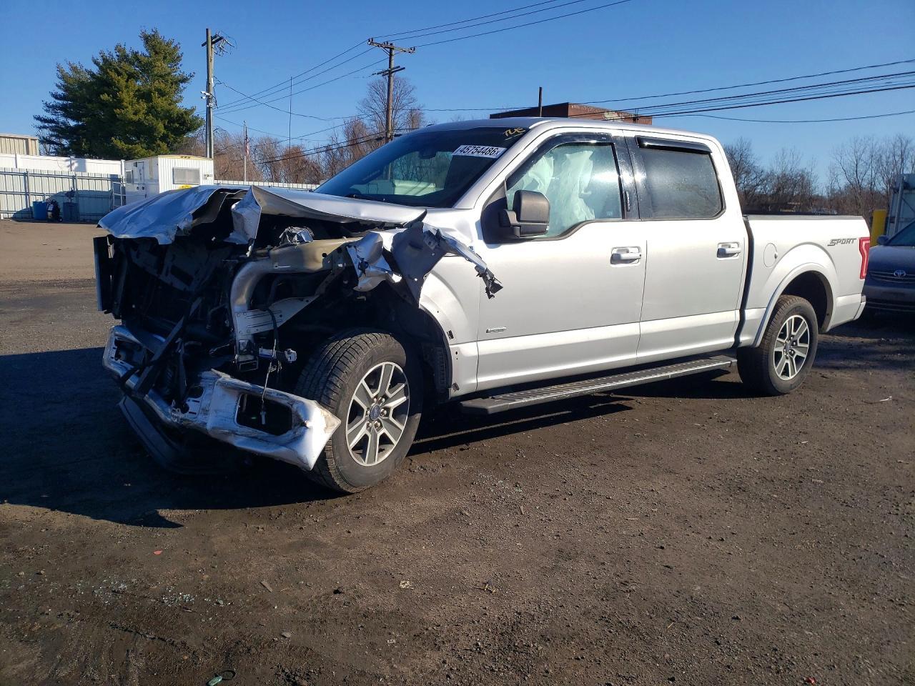 2015 Ford F150 Supercrew