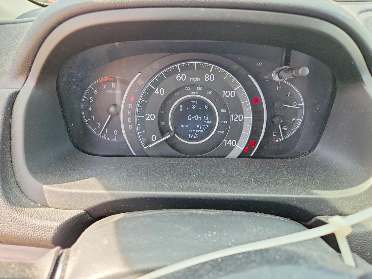 2016 Honda Cr-v exl