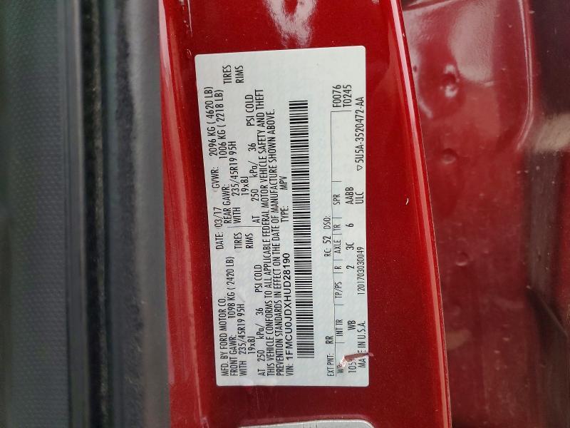 2017 Ford Escape Titanium