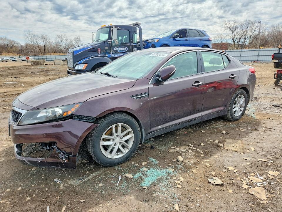 2013 KIA Optima lx