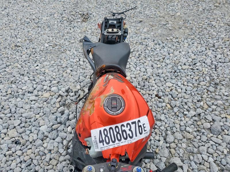 2009 Suzuki GSX-R600