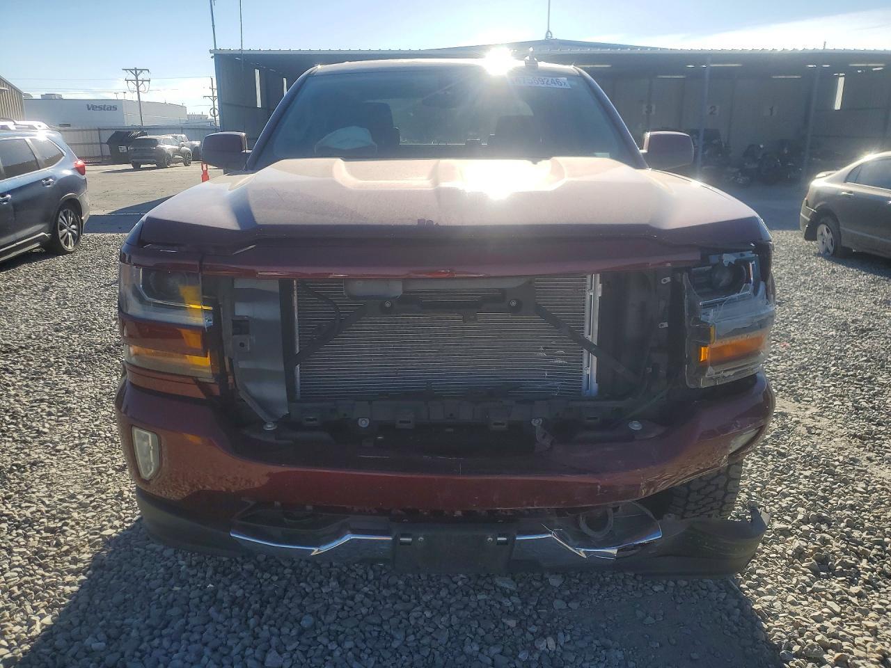 2016 Chevrolet Silverado K1500 LT