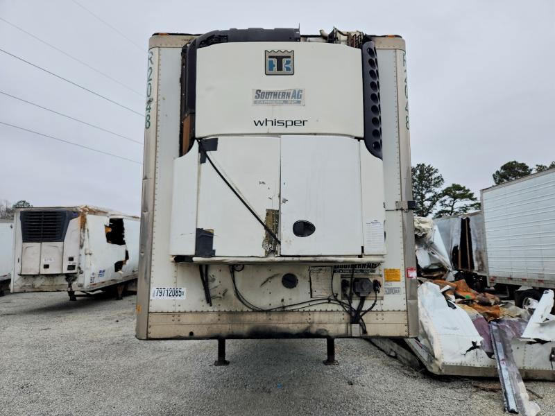 2012 Utility VS2RA Refrigerated Van Trailer