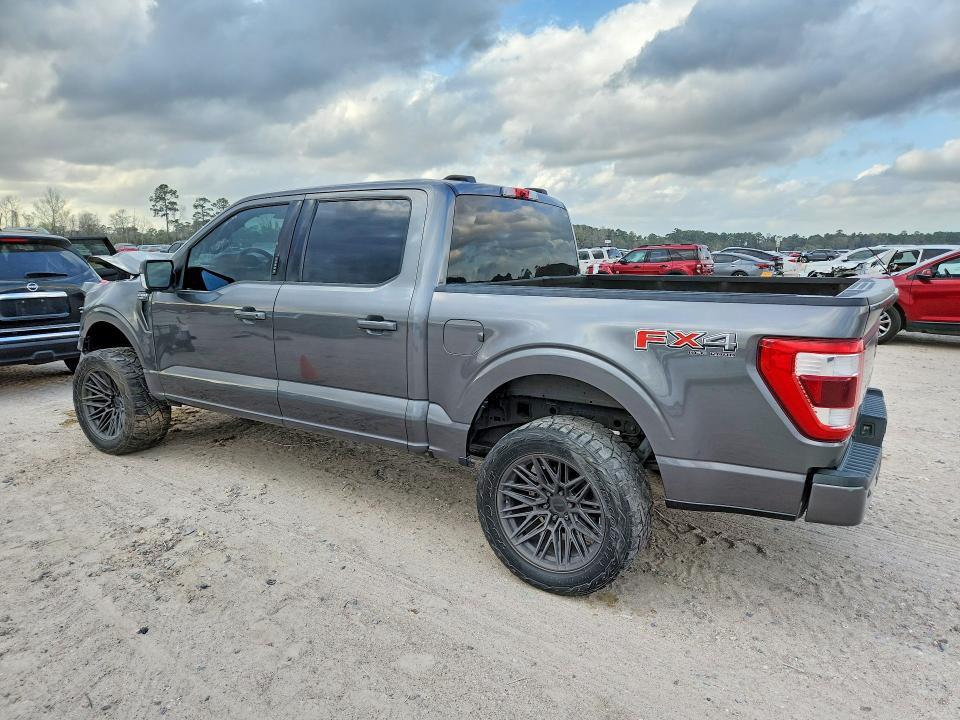 2022 Ford F150 Supercrew