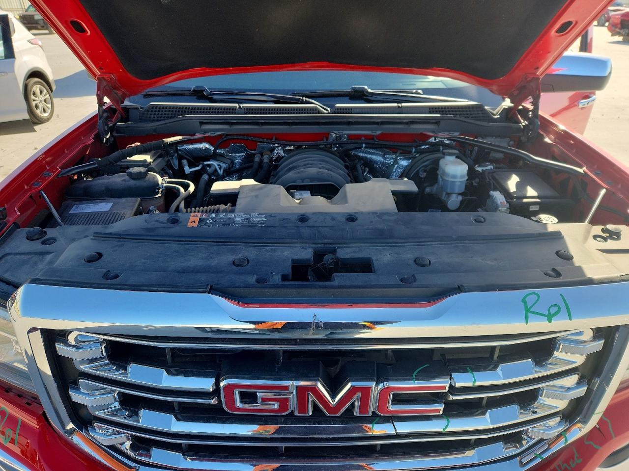 2017 GMC Sierra K1500 SLT