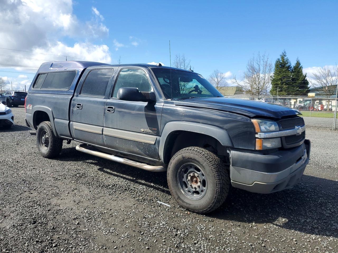 2004 Chevrolet Silverado K2500 Heavy Duty
