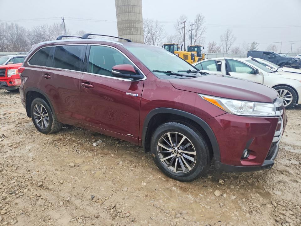 2018 Toyota Highlander Hybrid xle