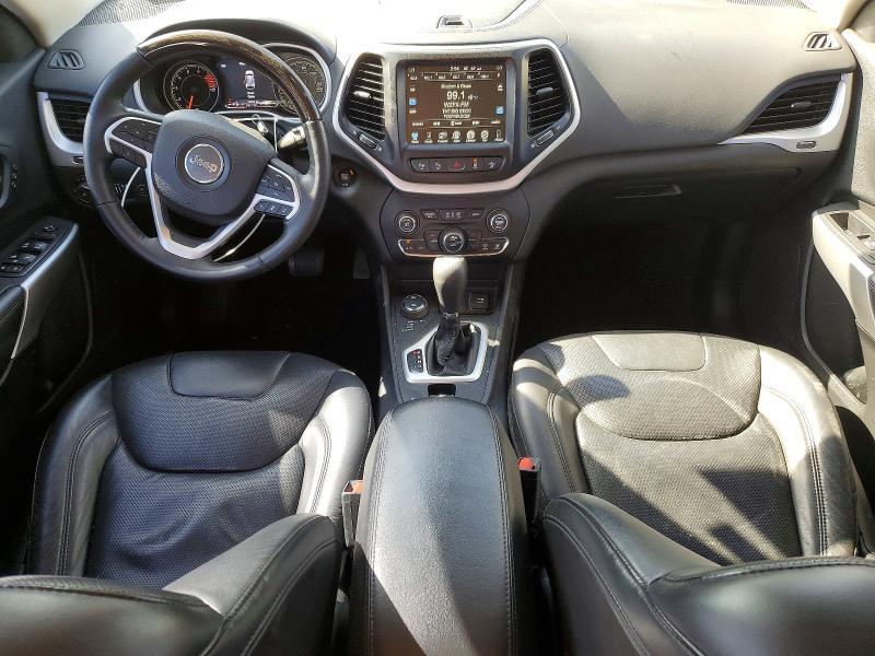 2018 Jeep Cherokee Overland