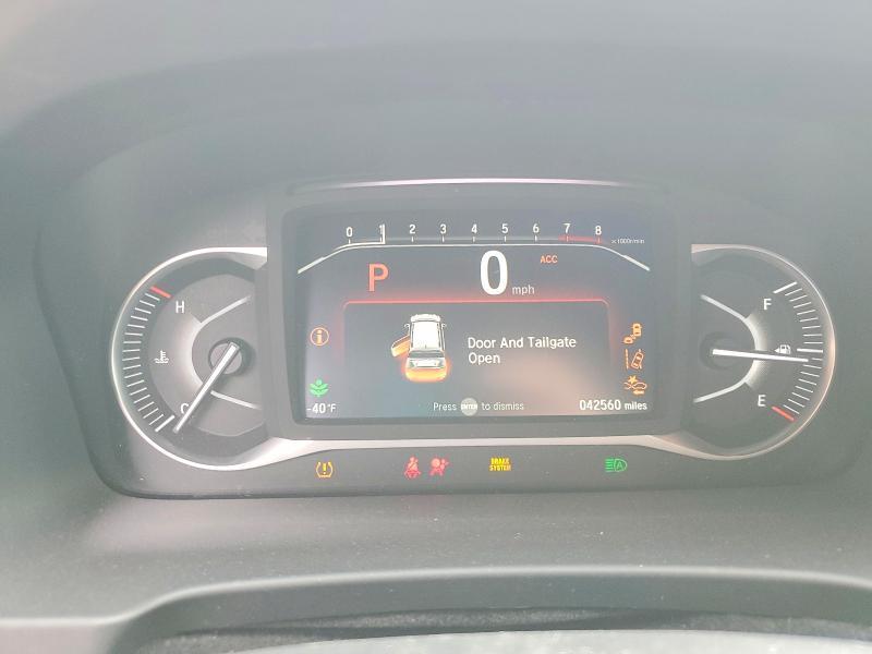 2022 Honda Passport Elite