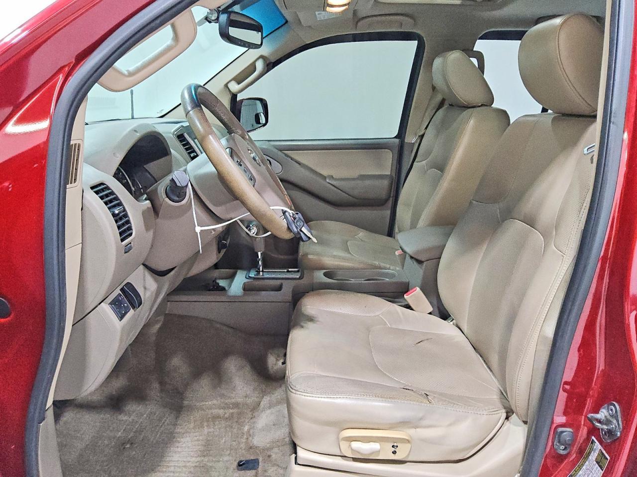 2012 Nissan Frontier S