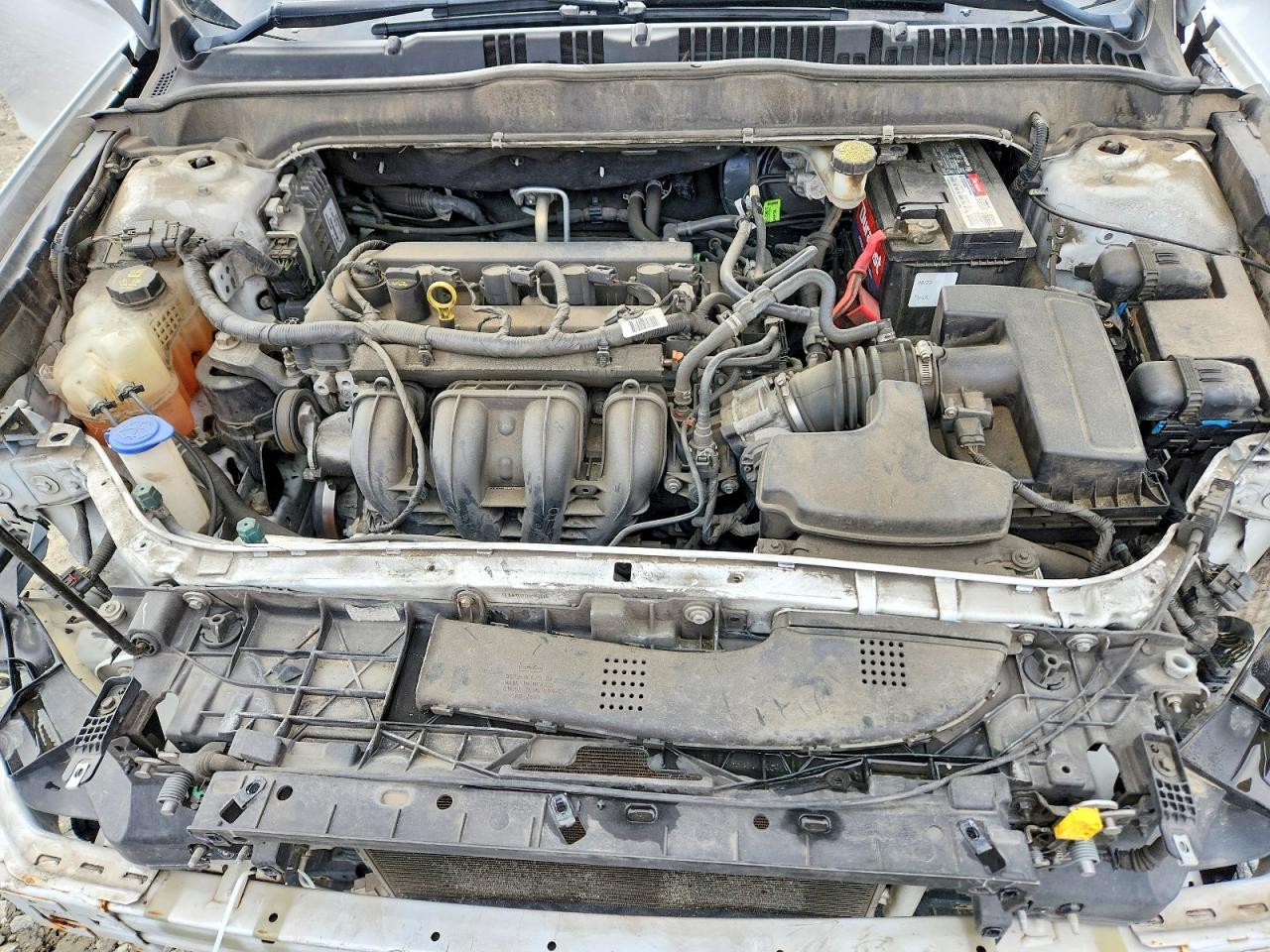 2017 Ford Fusion s