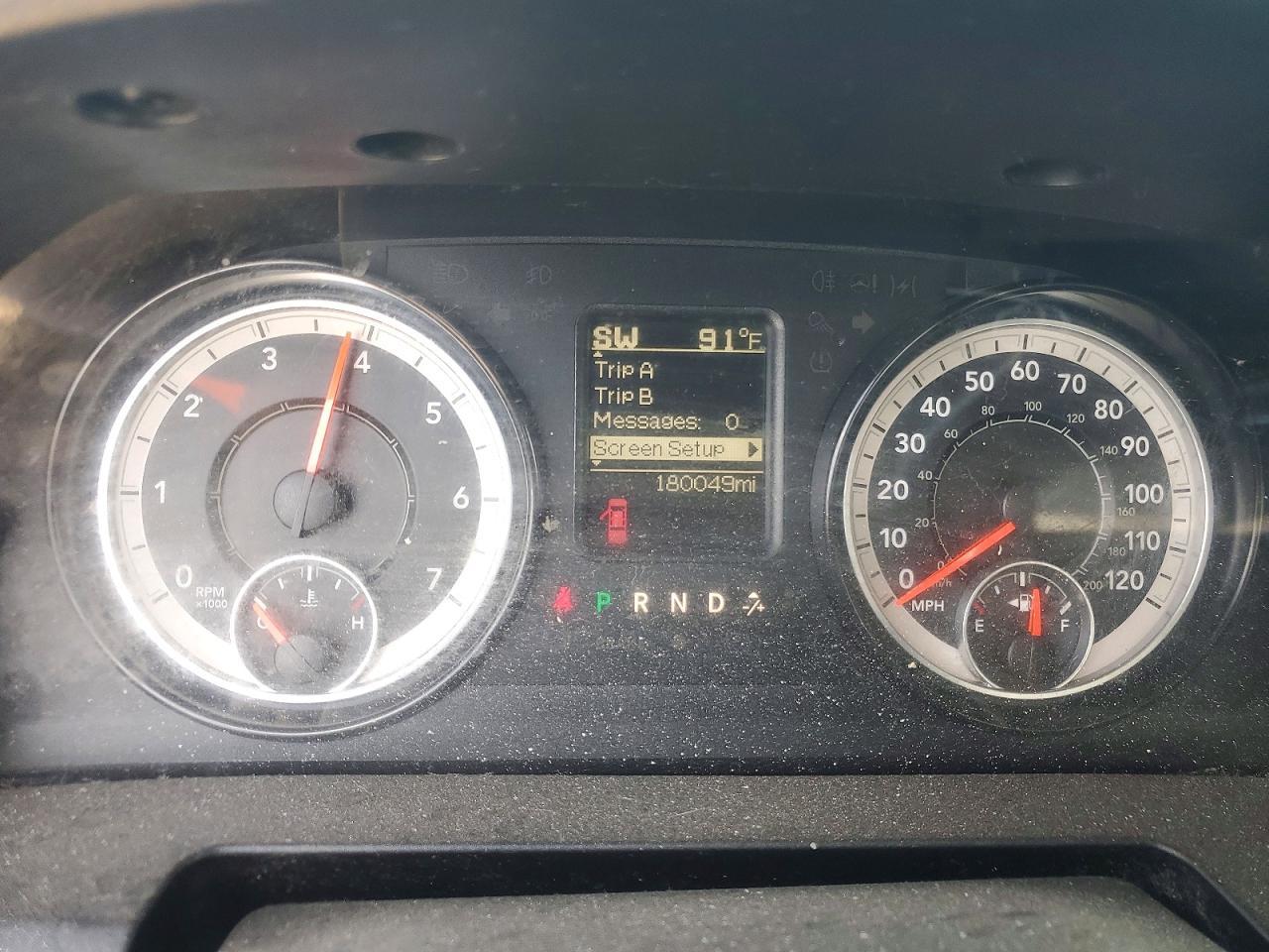 2017 Dodge RAM 1500 SLT