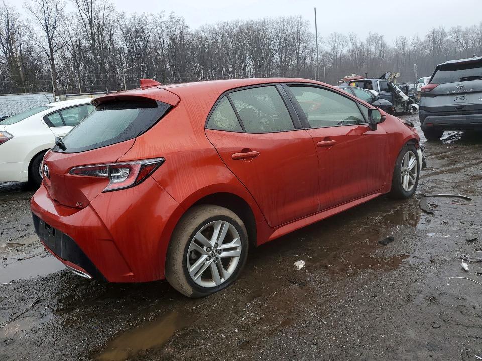 2019 Toyota Corolla Hatchback se