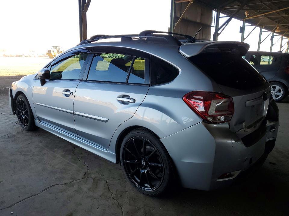 2016 Subaru Impreza Sport Premium