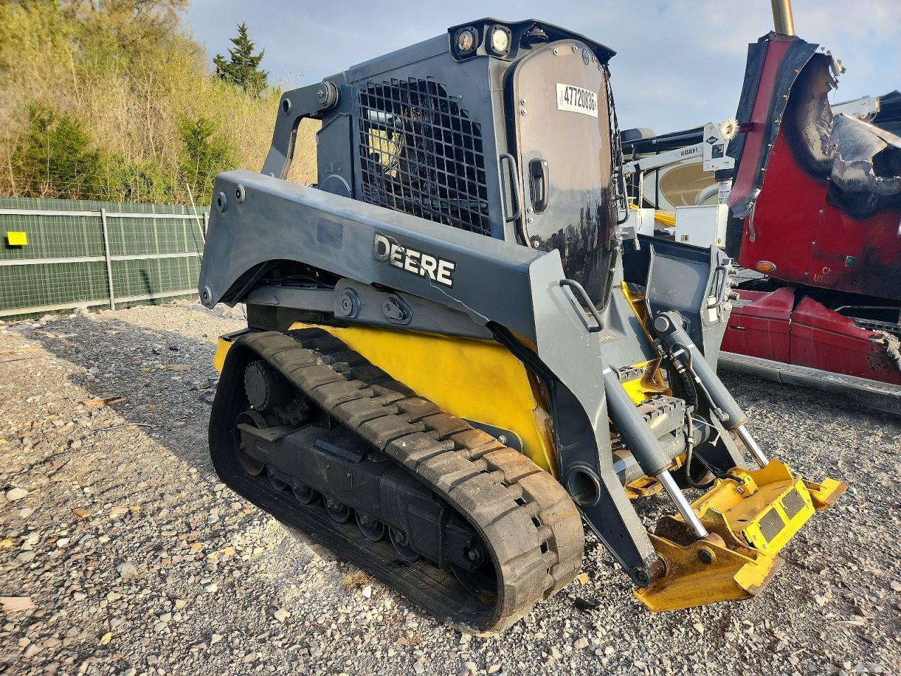 2024 John Deere 333G Tracked Skid Steer Loader