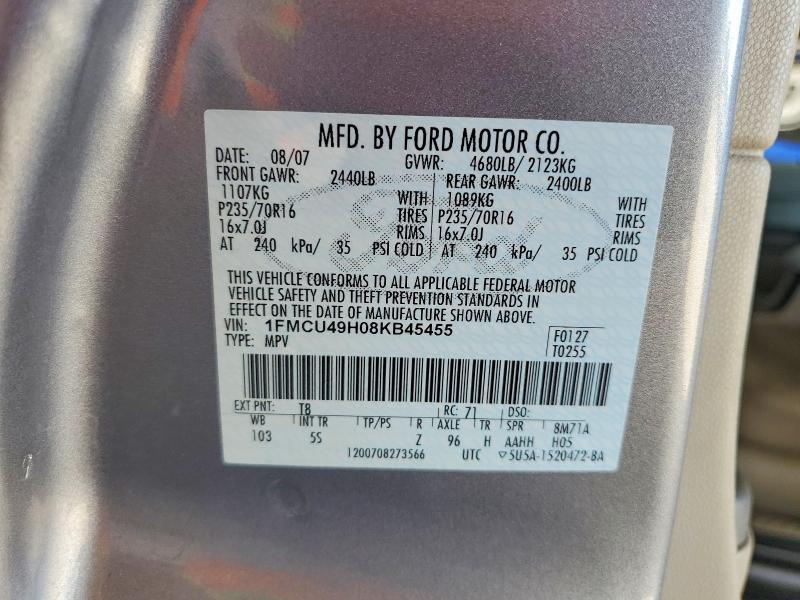 2008 Ford Escape hev