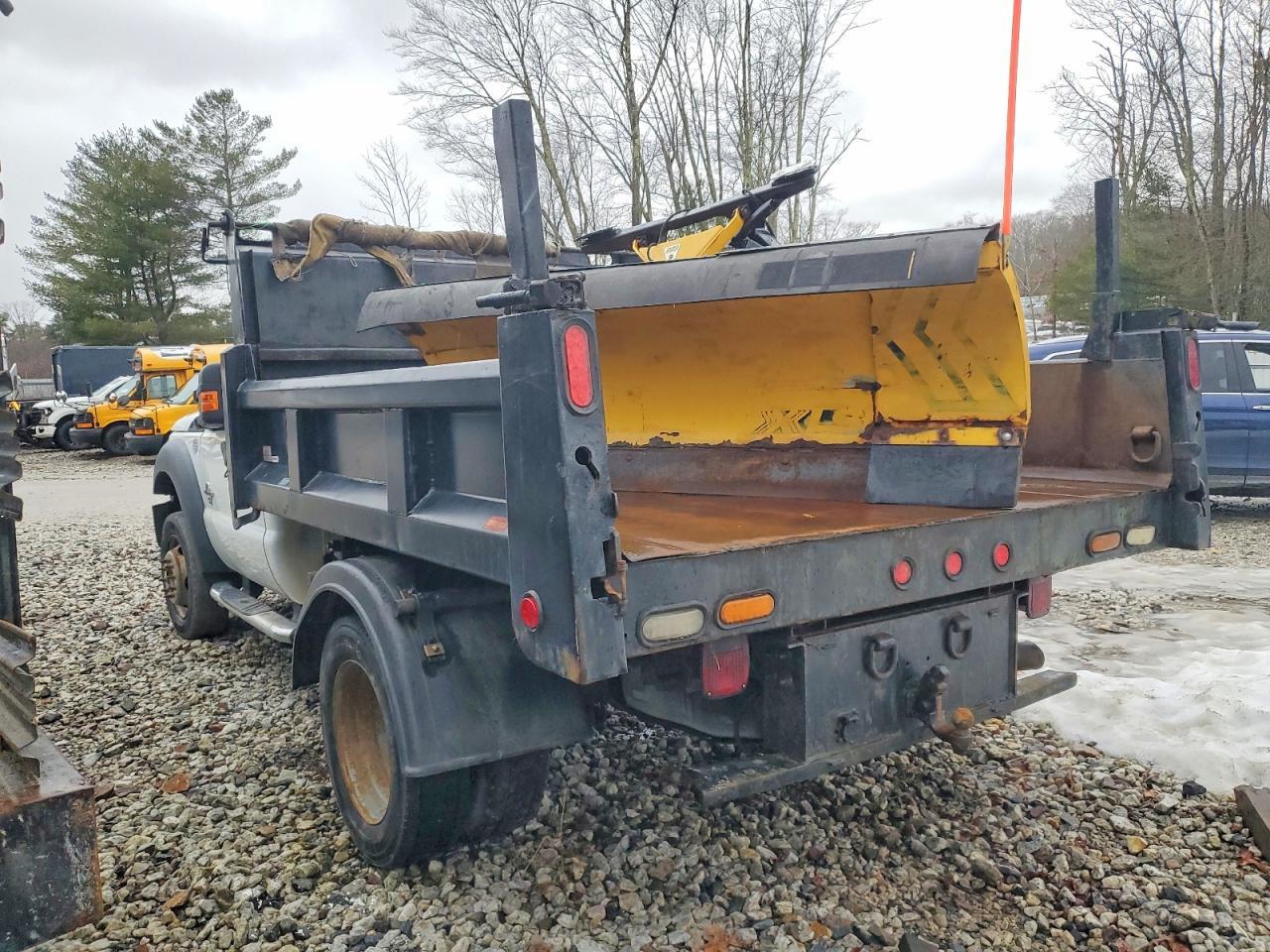 2016 Ford F550 Super Duty Dump Truck