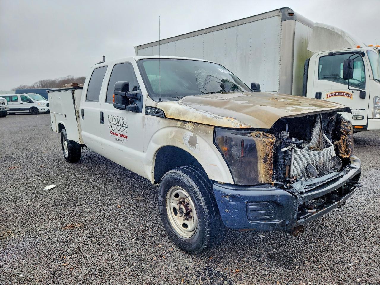 2015 Ford F350 Super Duty Utility / Service Truck
