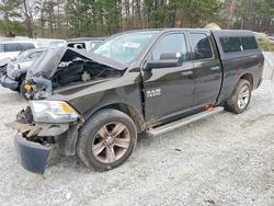 Salvage cars for sale from Copart Fairburn, GA: 2014 Dodge RAM 1500 ST