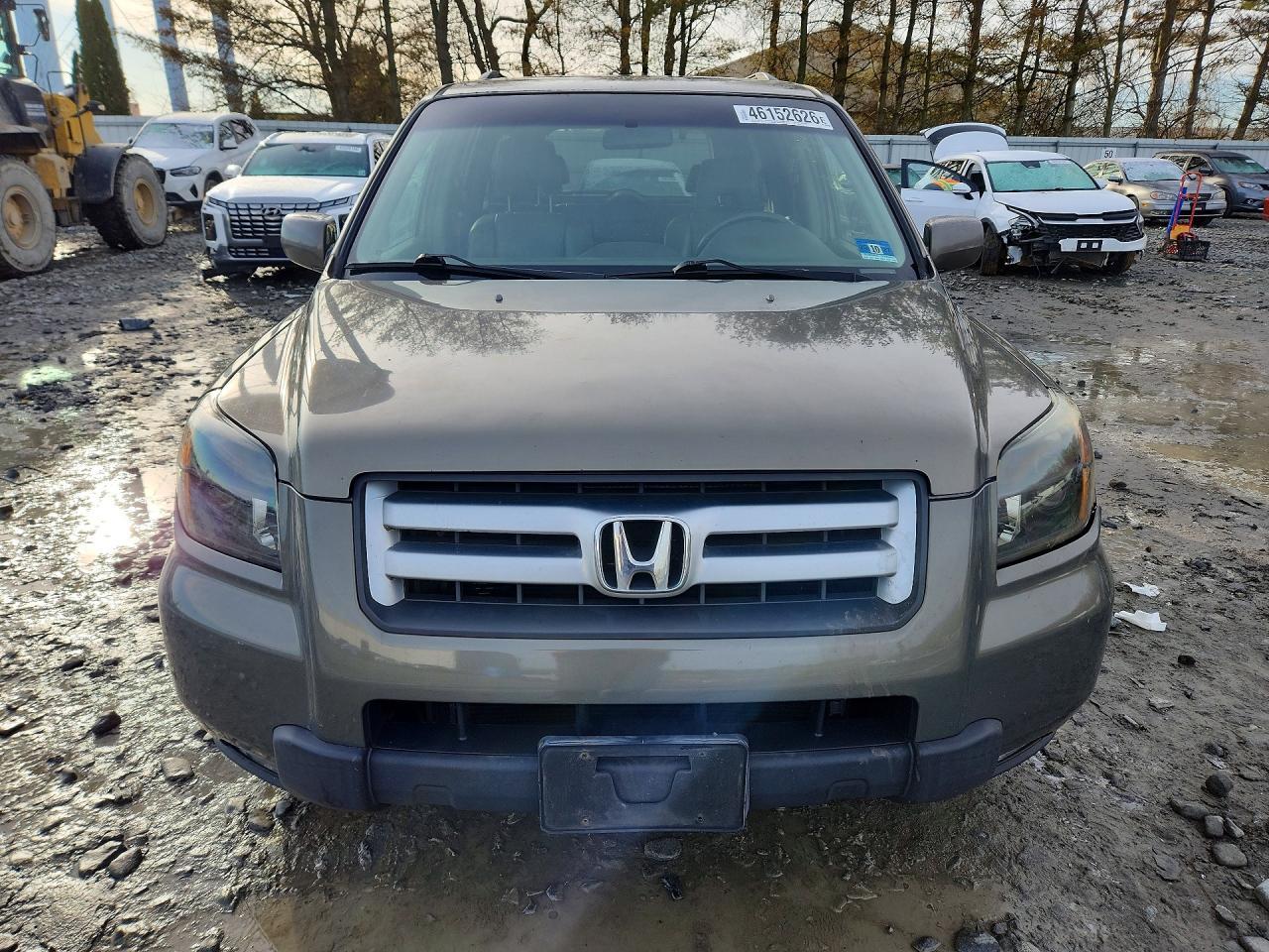 2007 Honda Pilot exl