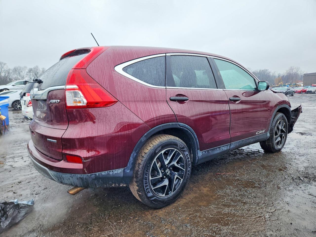 2016 Honda Cr-v se