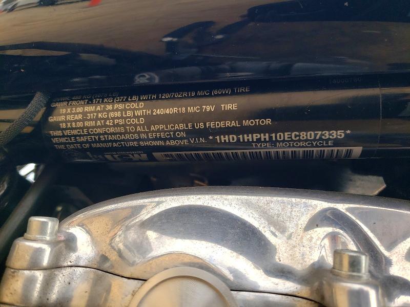 2014 Harley-Davidson Vrscf Vrod Muscle