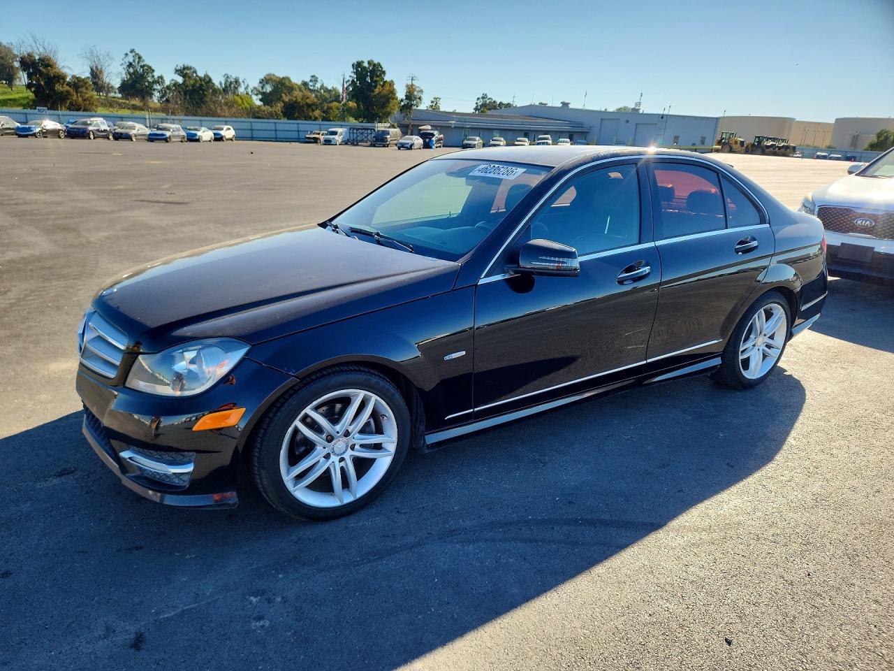 2012 Mercedes-Benz C 250