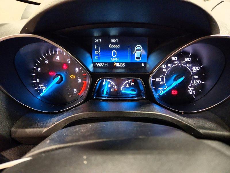 2018 Ford Escape se