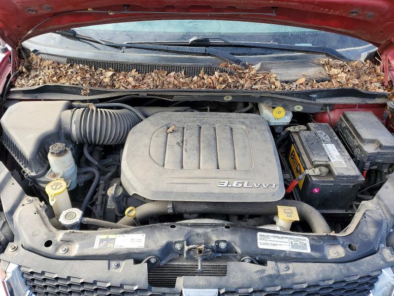 2015 Dodge Grand Caravan sxt