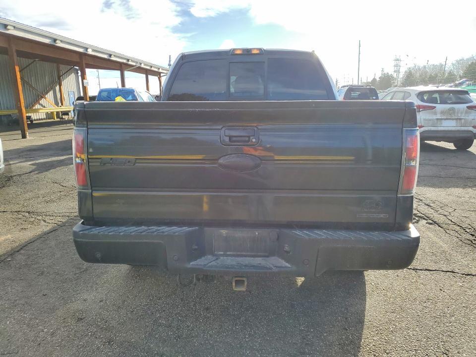 2012 Ford F150 Supercrew