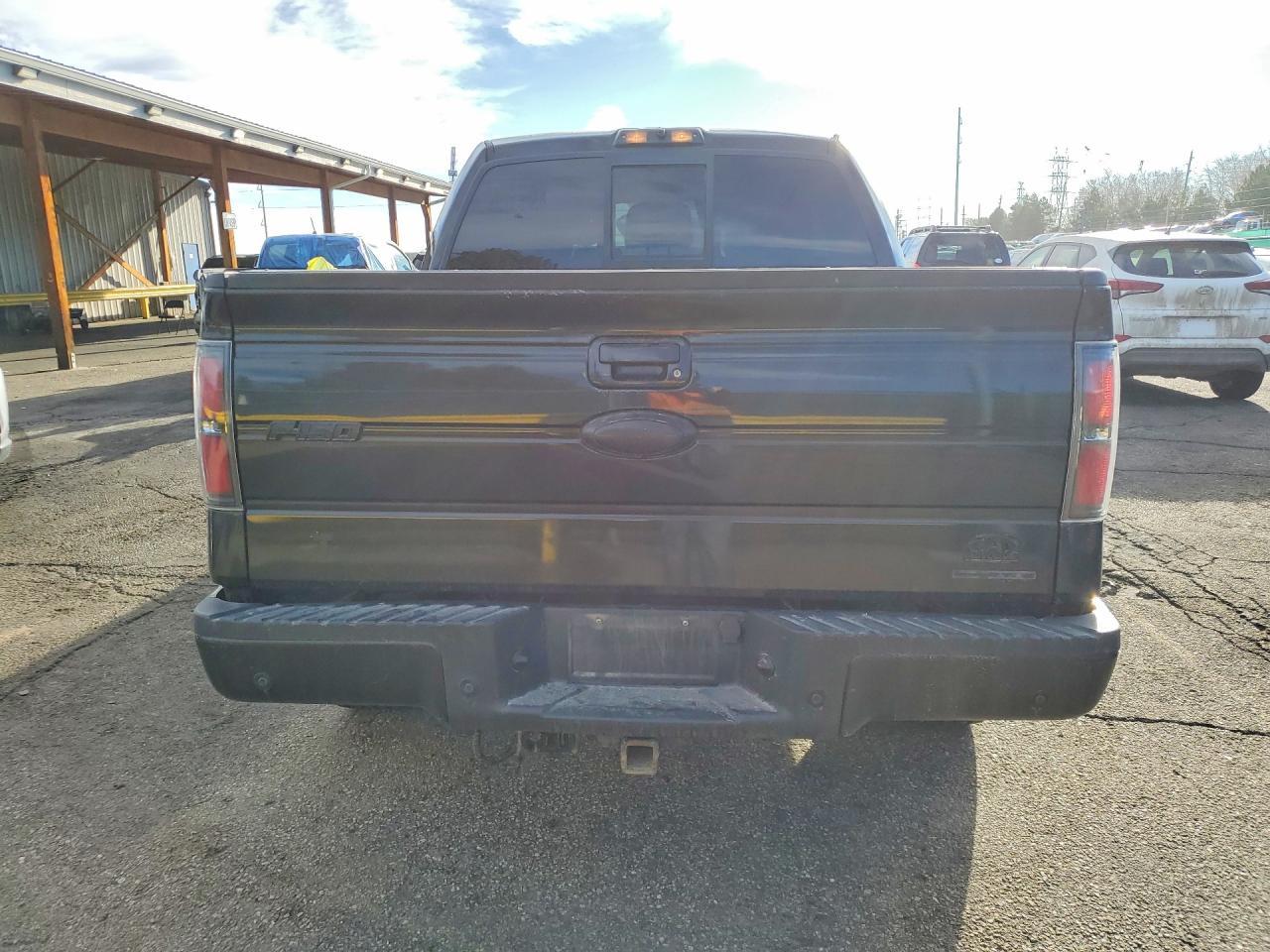 2012 Ford F150 Supercrew